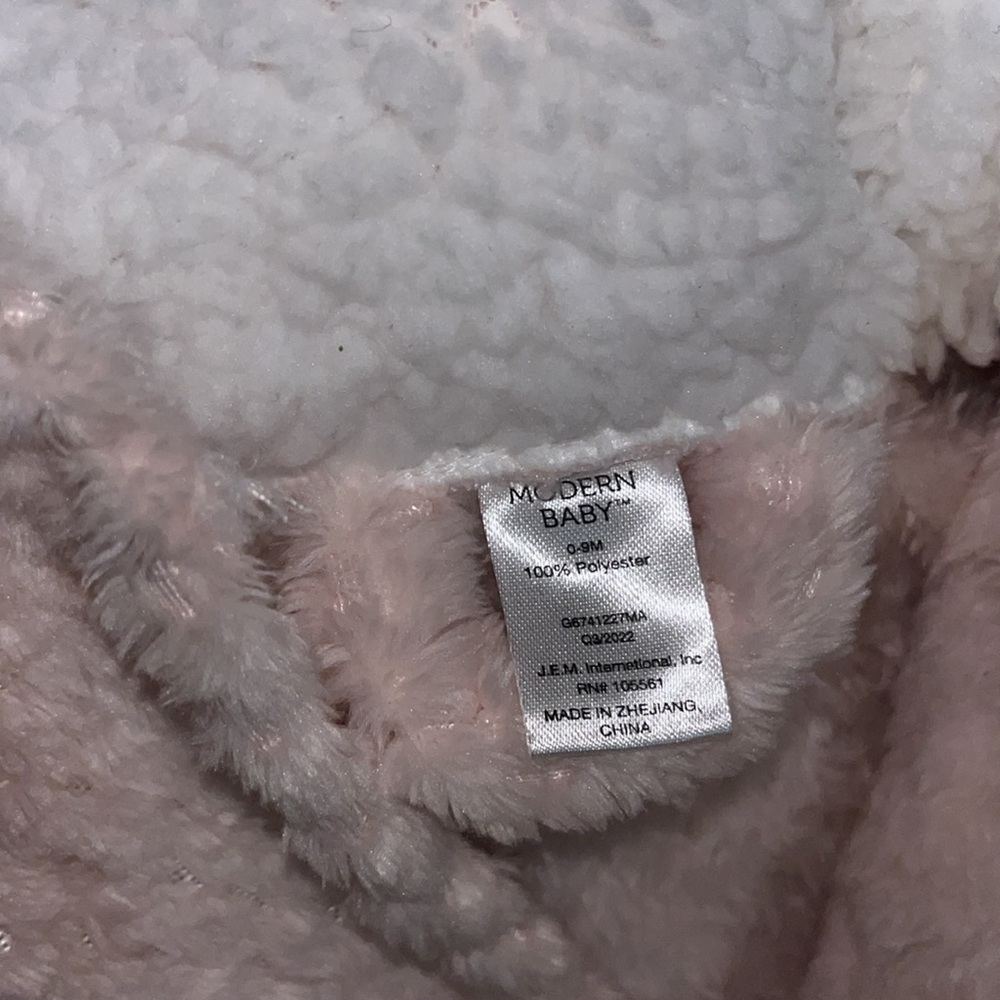 Baby Girl Plush Robe - Picture 6 of 6